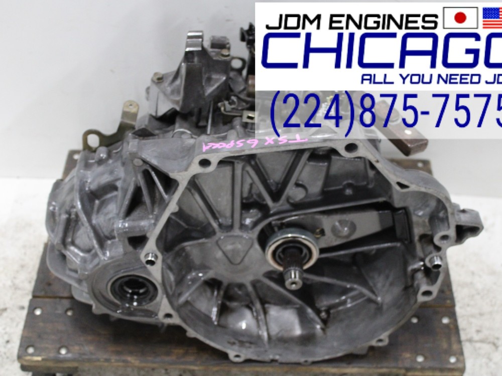 JDM 2004-2008 ACURA TSX K24A 2.4L DOHC 4CYL VTEC 6 SPEED MANUAL TRANSMISSION