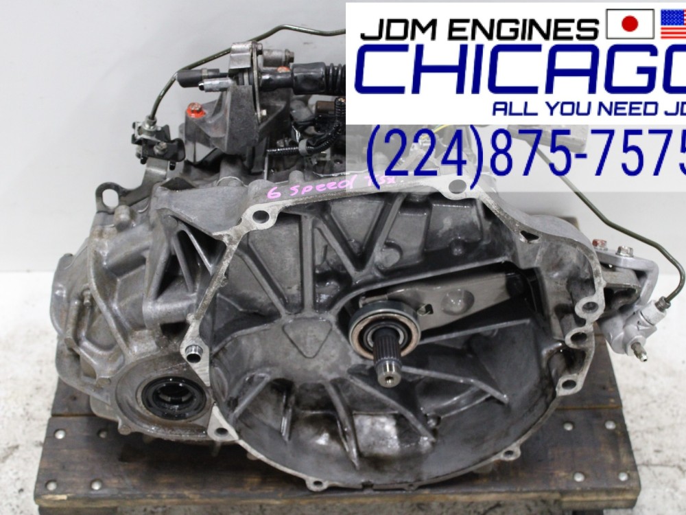 JDM 2004-2008 ACURA TSX K24A 2.4L DOHC 4CYL VTEC 6 SPEED MANUAL TRANSMISSION