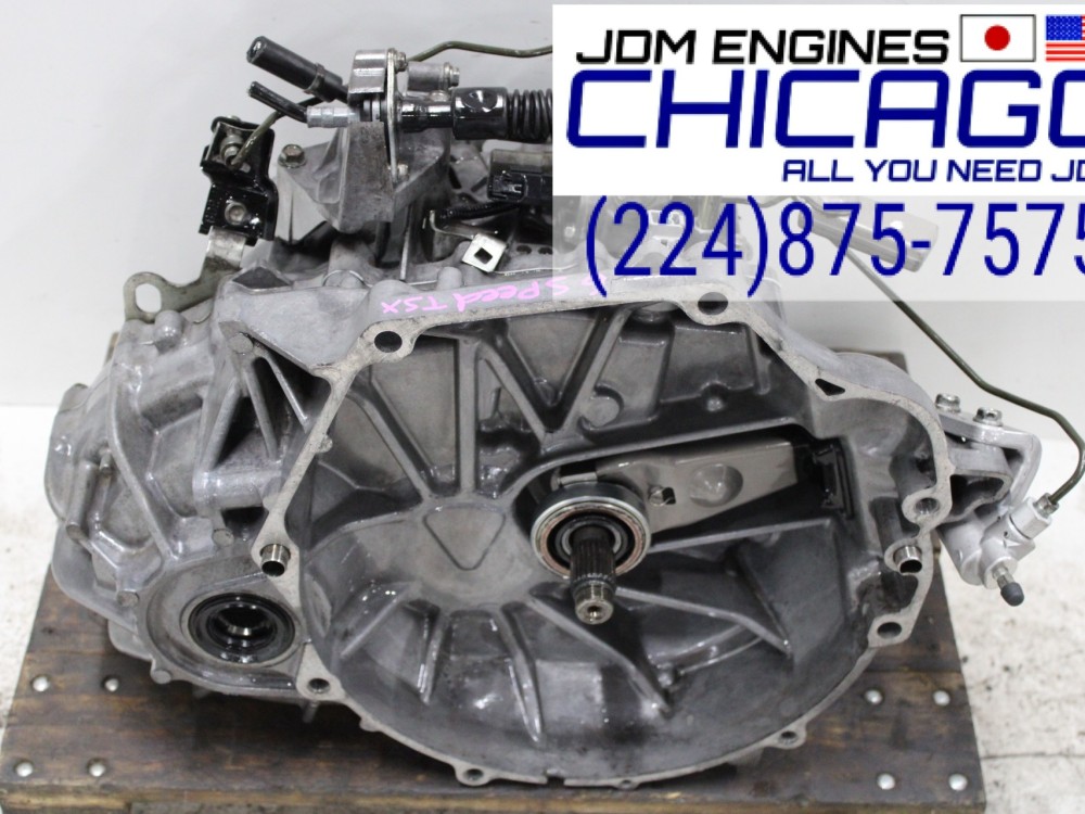 JDM 2004-2008 ACURA TSX K24A 2.4L DOHC 4CYL VTEC 6 SPEED MANUAL TRANSMISSION