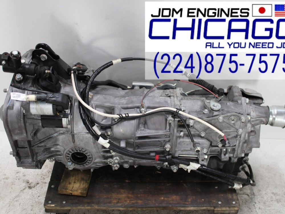 JDM 2022-2025 SUBARU WRX FA24F 2.4L TURBO 6 SPEED M/T TY751V6BDA 