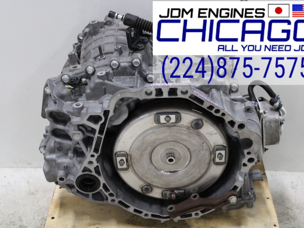 JDM 2009-2014 NISSAN MURANO VQ35-HR 3.5L V6 FWD CVT AUTO TRANSMISSION 1XE2D