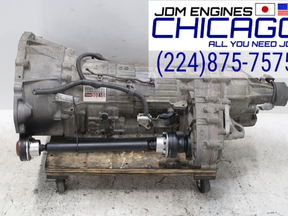 JDM 2007-2011 LEXUS GS350 IS350 2GR-FSE V6 3.5L AWD TRANSMISSION