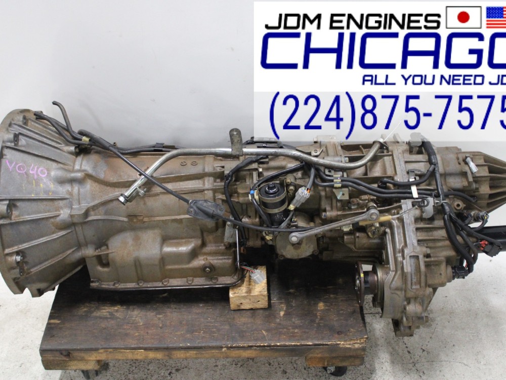 JDM 2005-2008 NISSAN PATHFINDER, XTERRA, FRONTIER VQ40-DE 4.0L AWD A/T WITH AUTO SWITCH