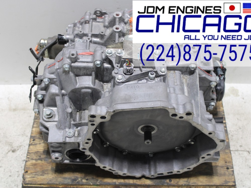 JDM 2010-2015 TOYOTA PRIUS 2ZR-FXE 1.8L DOHC 4CYL HYBRID CVT AUTO TRANSMISSION
