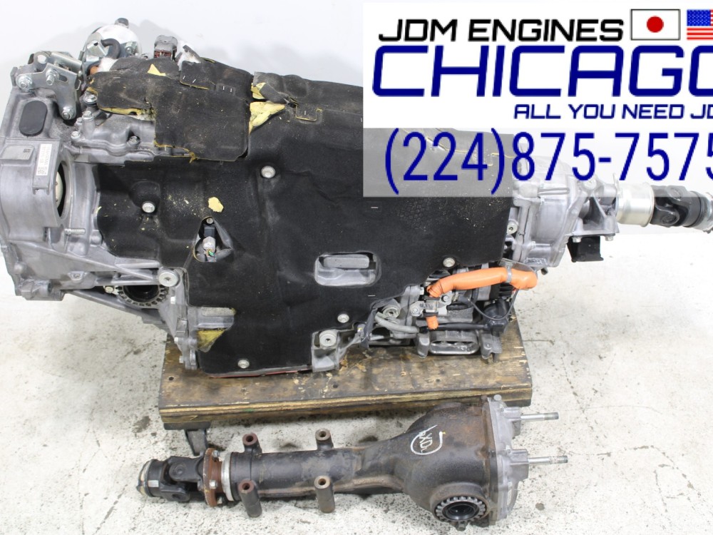 JDM 2014 SUBARU IMPREZA XV CROSSTREK FB20 2.0L HYBRID AUTO TRANSMISSION