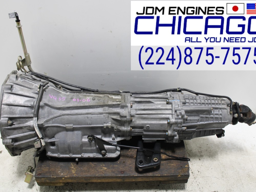 JDM 2003-2006 INFINITI G35X VQ35DE 3.5L V6 AWD 4X4 AUTOMATIC TRANSMISSION 