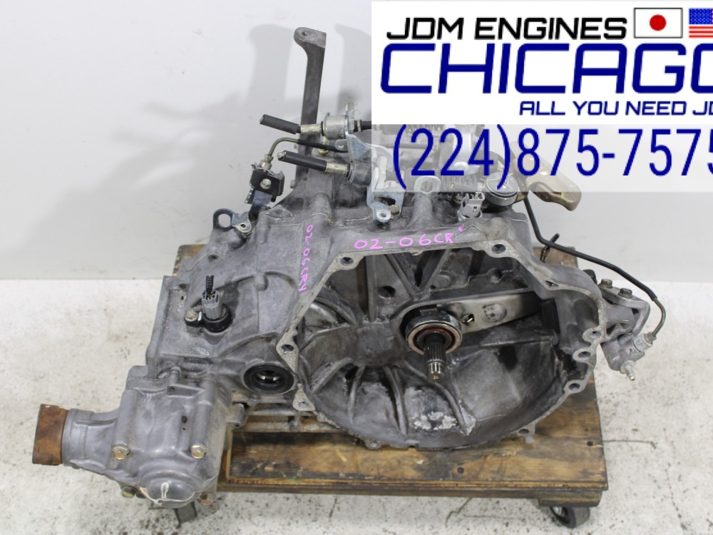 JDM 2002-2006 HONDA CRV K24A 2.4L AWD 5SPD MANUAL TRANSMISSION PSA3