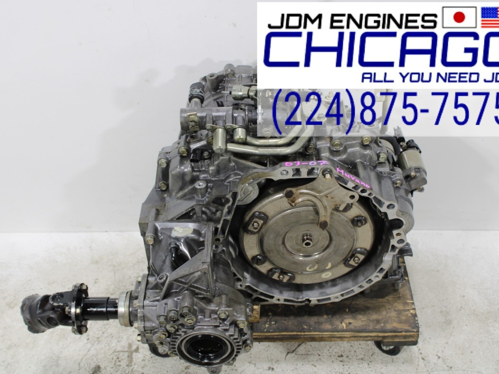 JDM 2003-2007 NISSAN MURANO VQ35DE 3.5 V6 AWD AUTOMATIC TRANSMISSION