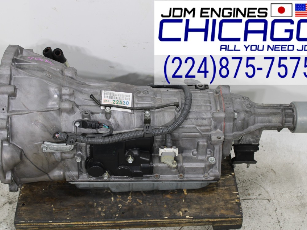 JDM 2006-2012 LEXUS IS250 4GRFSE 2.5L RWD 6 SPEED AUTO TRANSMISSION