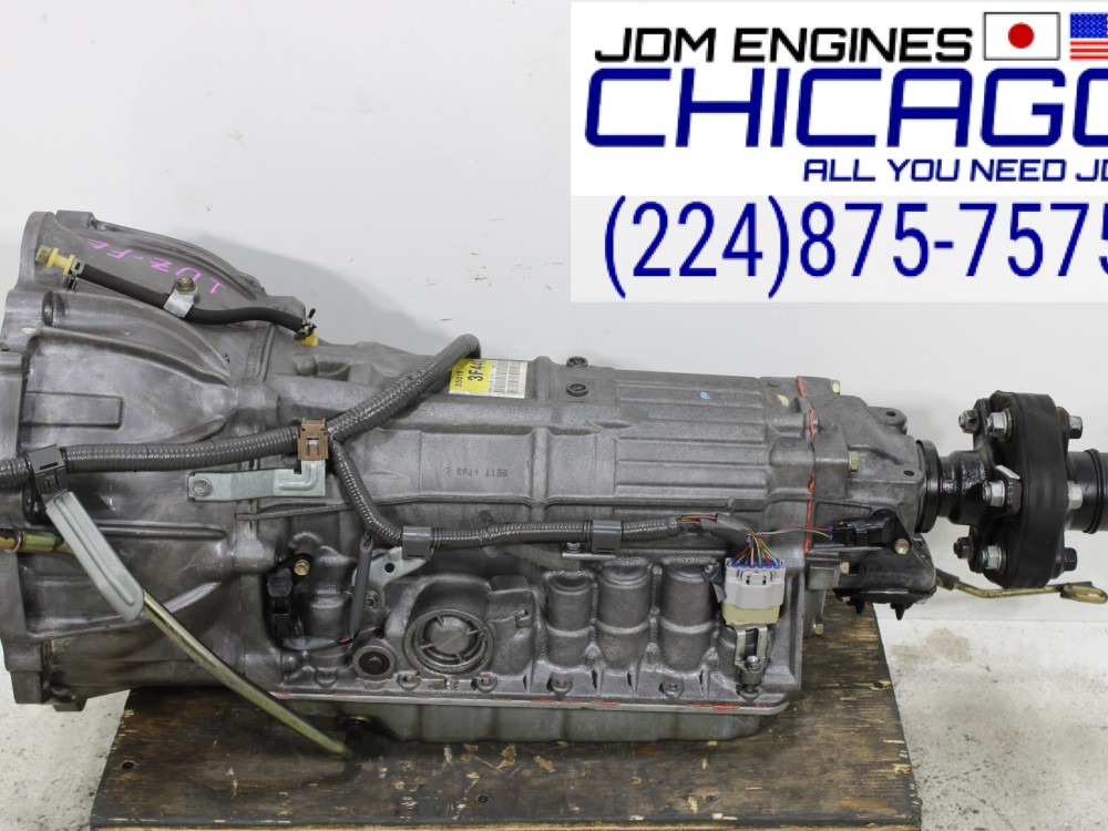 JDM 1998-20000 LEXUS LS400 1UZ-FE 4.0L VVT-i V8 RWD AUTO TRANSMISSION 35010-3F440