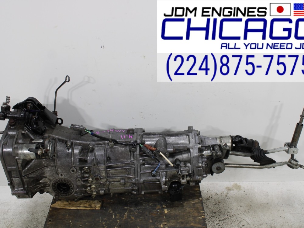 JDM 2008-2014 SUBARU IMPREZA WRX EJ20 TURBO 5 SPEED AWD M/T