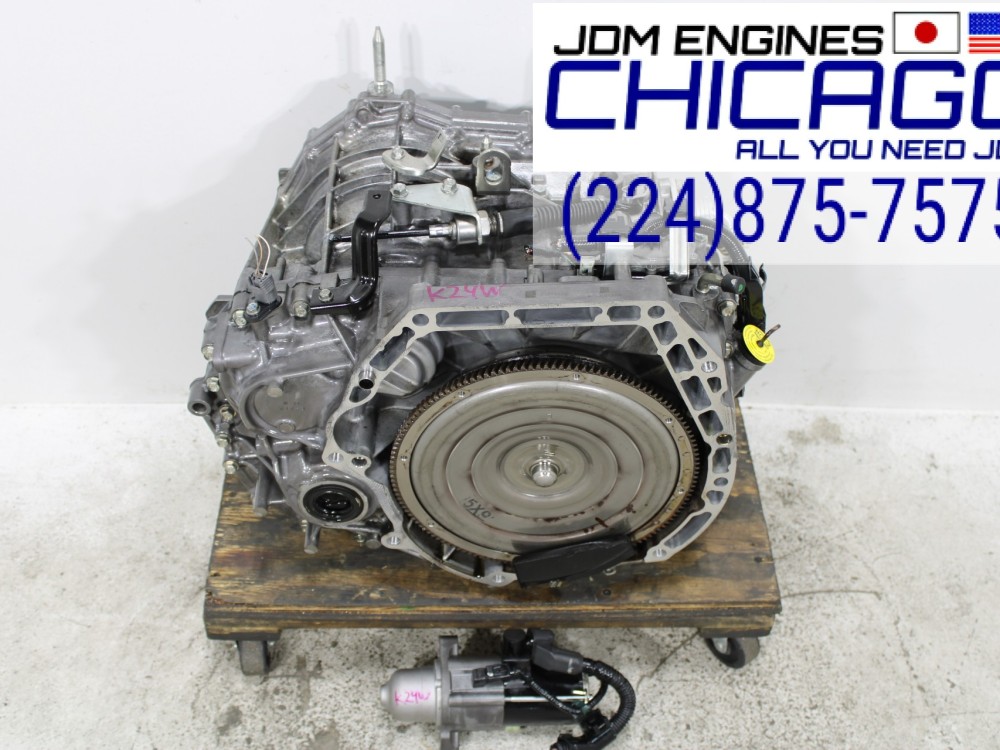 JDM 2013-2017 HONDA ACCORD, HONDA CR-V K24W 2.4L CVT AUTOMATIC TRANSMISSION