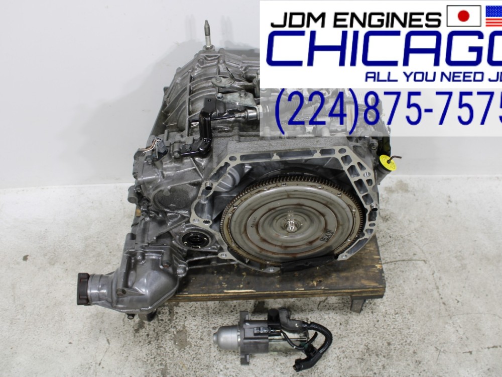 JDM 2015-2019 HONDA CR-V K24W 2.4L AWD CVT AUTOMATIC TRANSMISSION