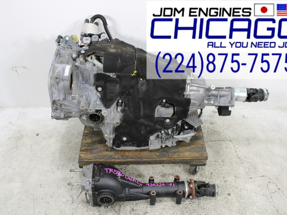 JDM 18-19 SUBARU LEGACY/OUTBACK FB25 2.5L DOHC 4CYL AWD CVT AUTO TRANSMISSION