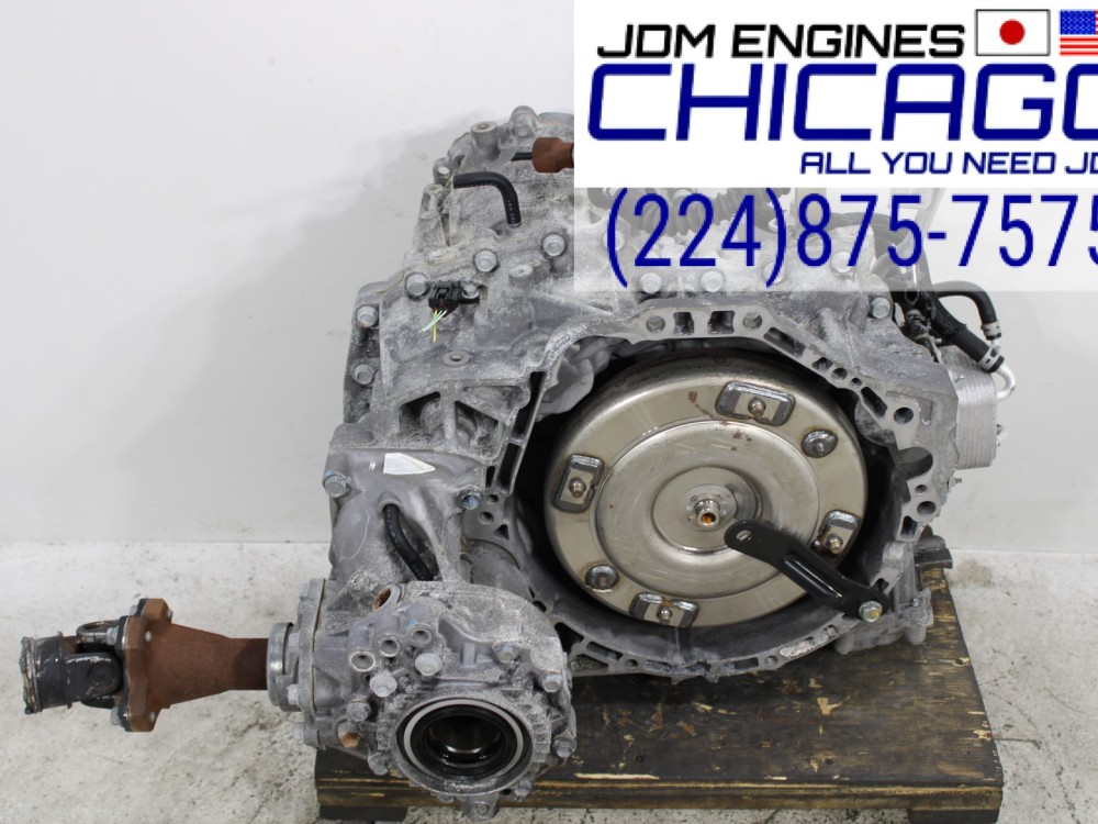 JDM 2009-2014 NISSAN MURANO VQ35-HR 3.5L V6 AWD CVT AUTO TRANSMISSION 1XE2E