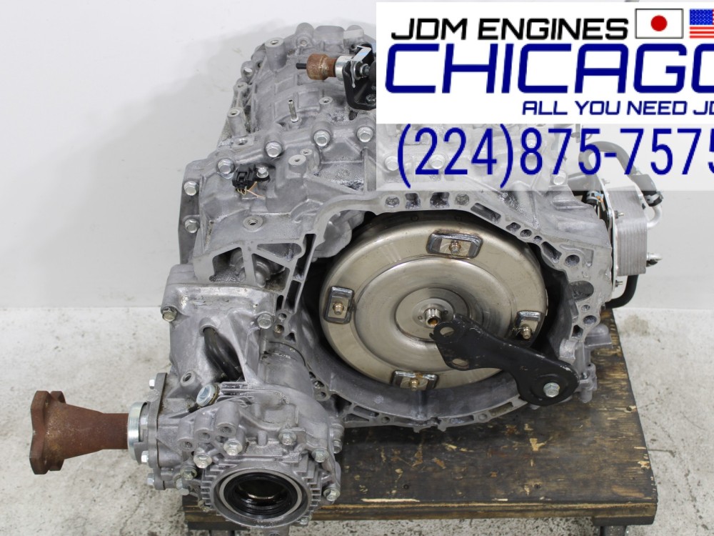 JDM 2009-2014 NISSAN MURANO VQ35-HR 3.5L V6 AWD CVT AUTO TRANSMISSION 1XE2E