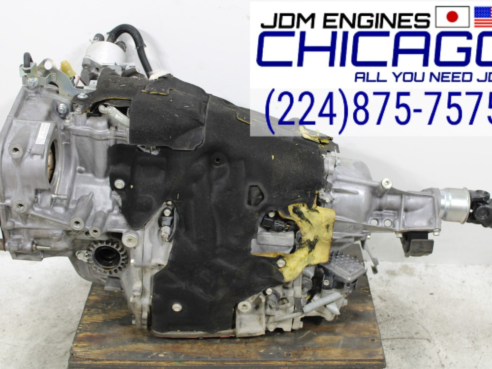 JDM 17-19 SUBARU LEGACY/OUTBACK FB25 2.5L DOHC 4CYL AWD CVT AUTO TRANSMISSION