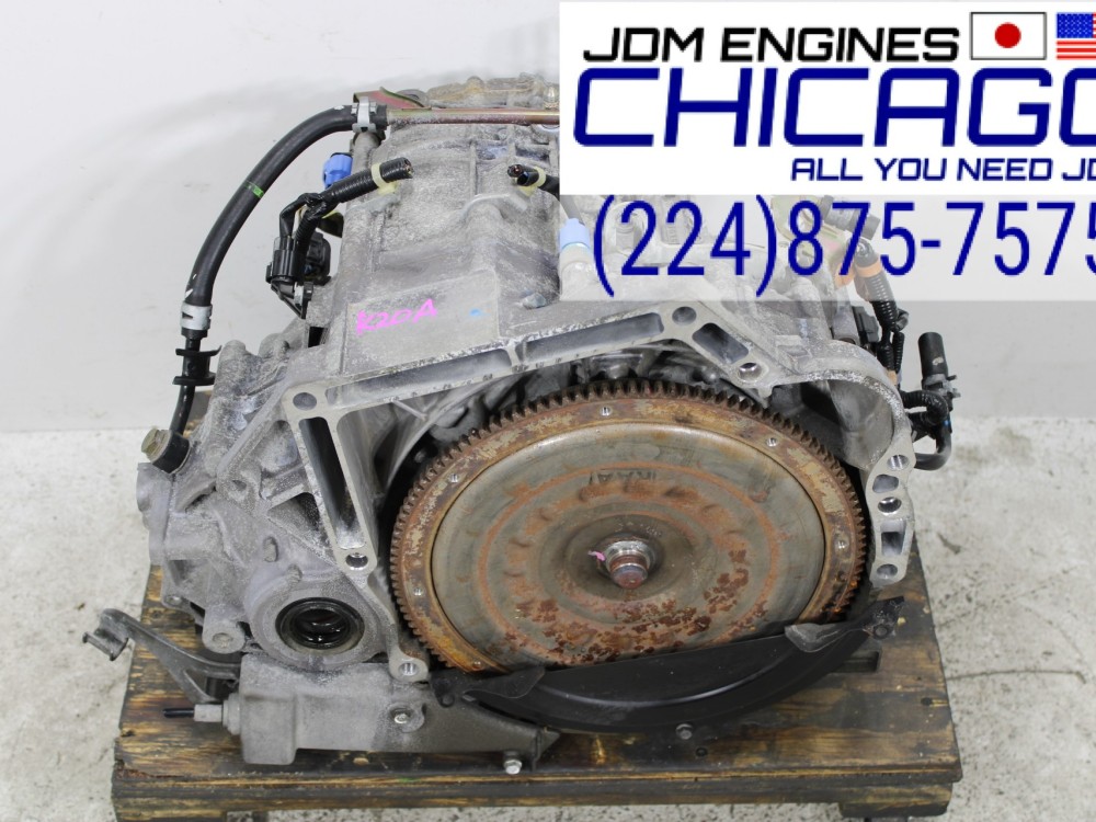 JDM 2005-2008 HONDA STEPWGN RG1 K20A 2.0L 4-SPEED AUTO TRANSMISSION