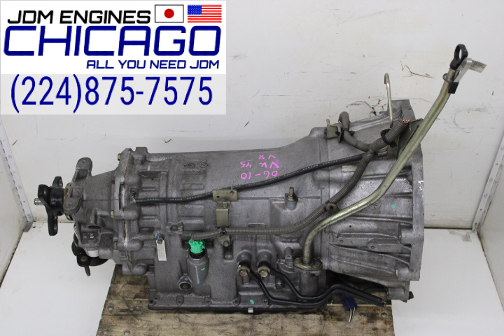 JDM 06-10 INFINITI M45 VK45DE 4.5L V8 1 PLUG RWD AUTOMATIC TRANSMISSION 